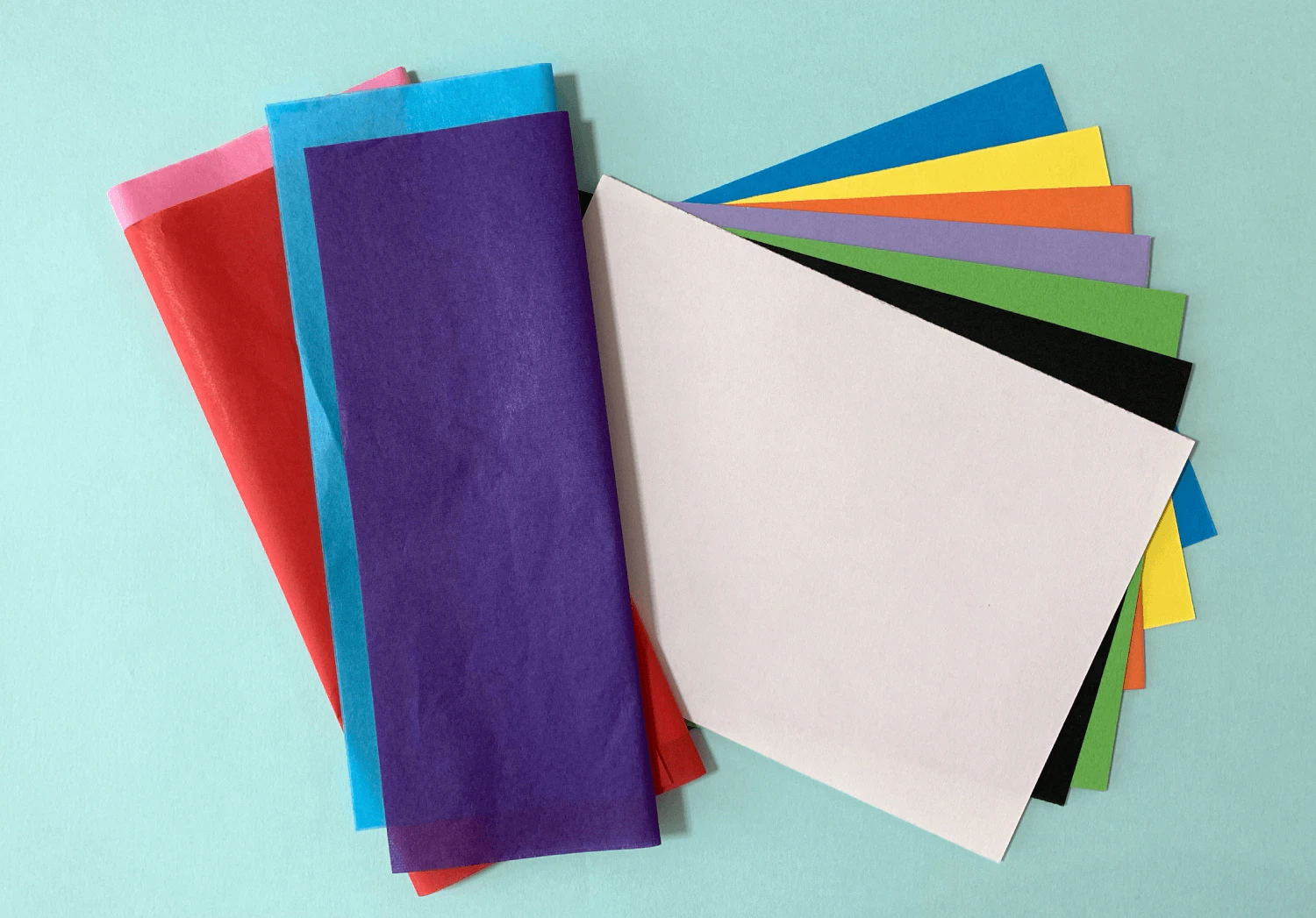 格子編みとお花紙のふわふわ雛人形の準備物