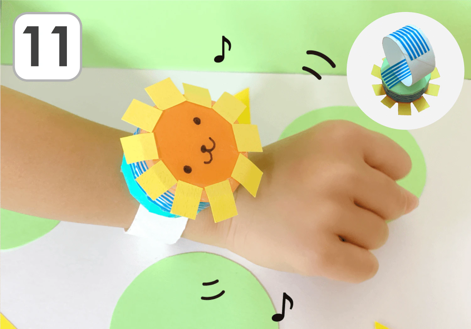 ライオンの鈴の製作手順11