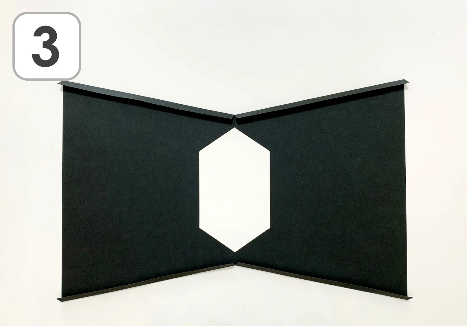 ネコの帽子の製作手順3