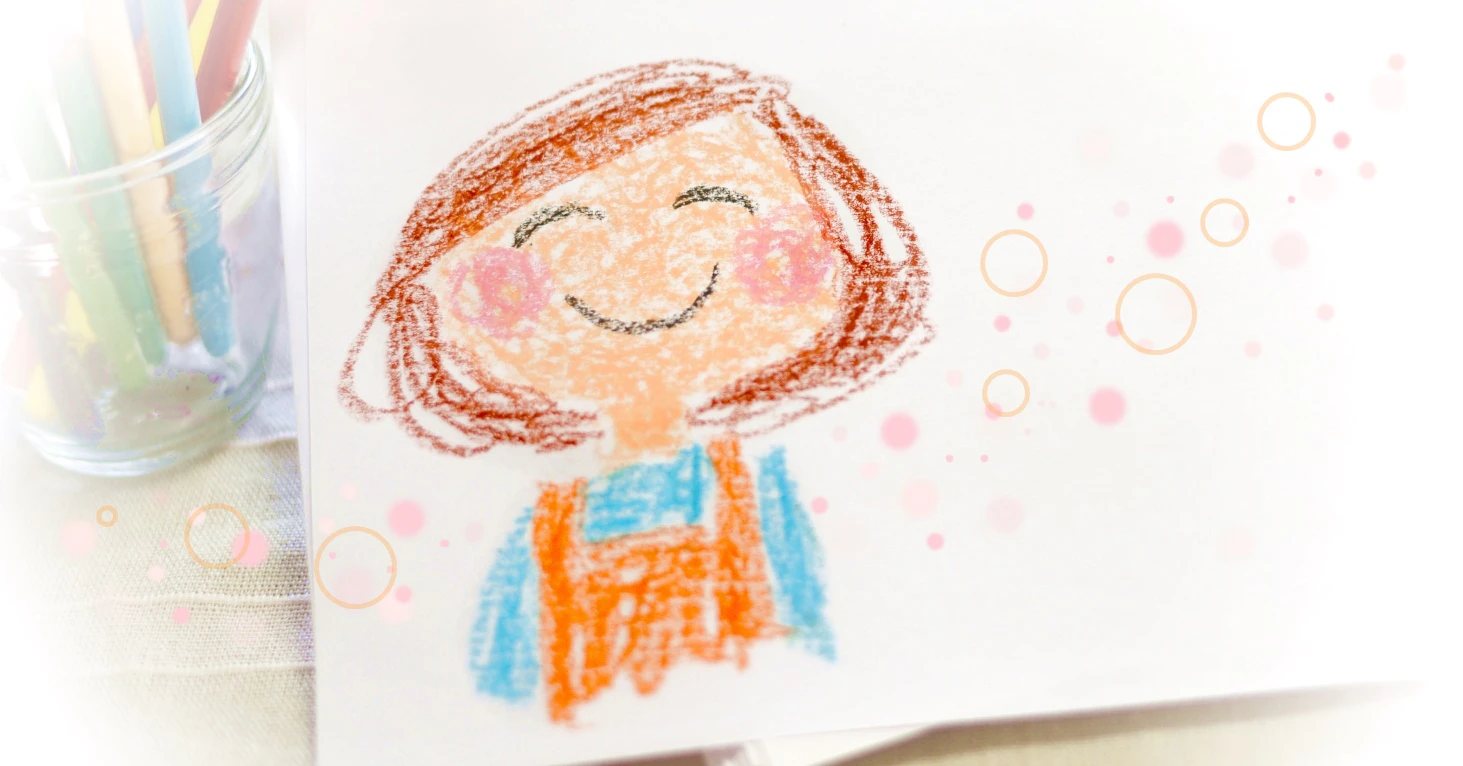 こどもの描いたイラスト
