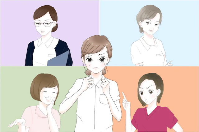 お局看護師の対策マニュアル