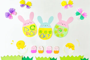 イースターの壁面