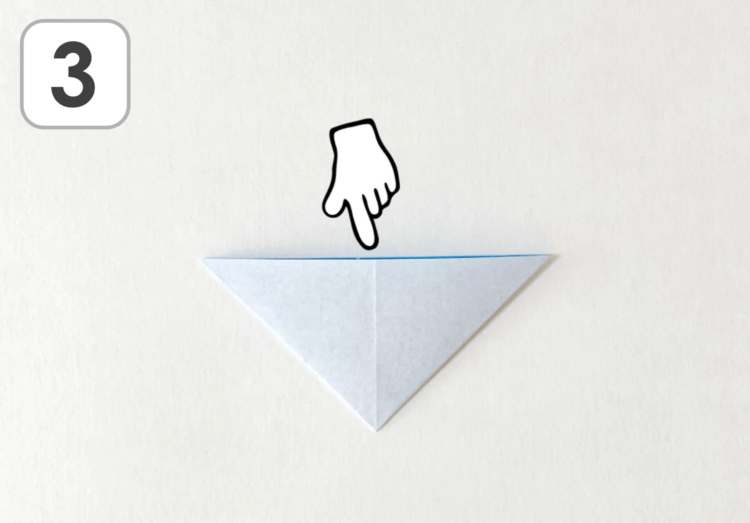 お豆入れの折り方3