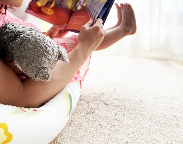 絵本とぬいぐるみ