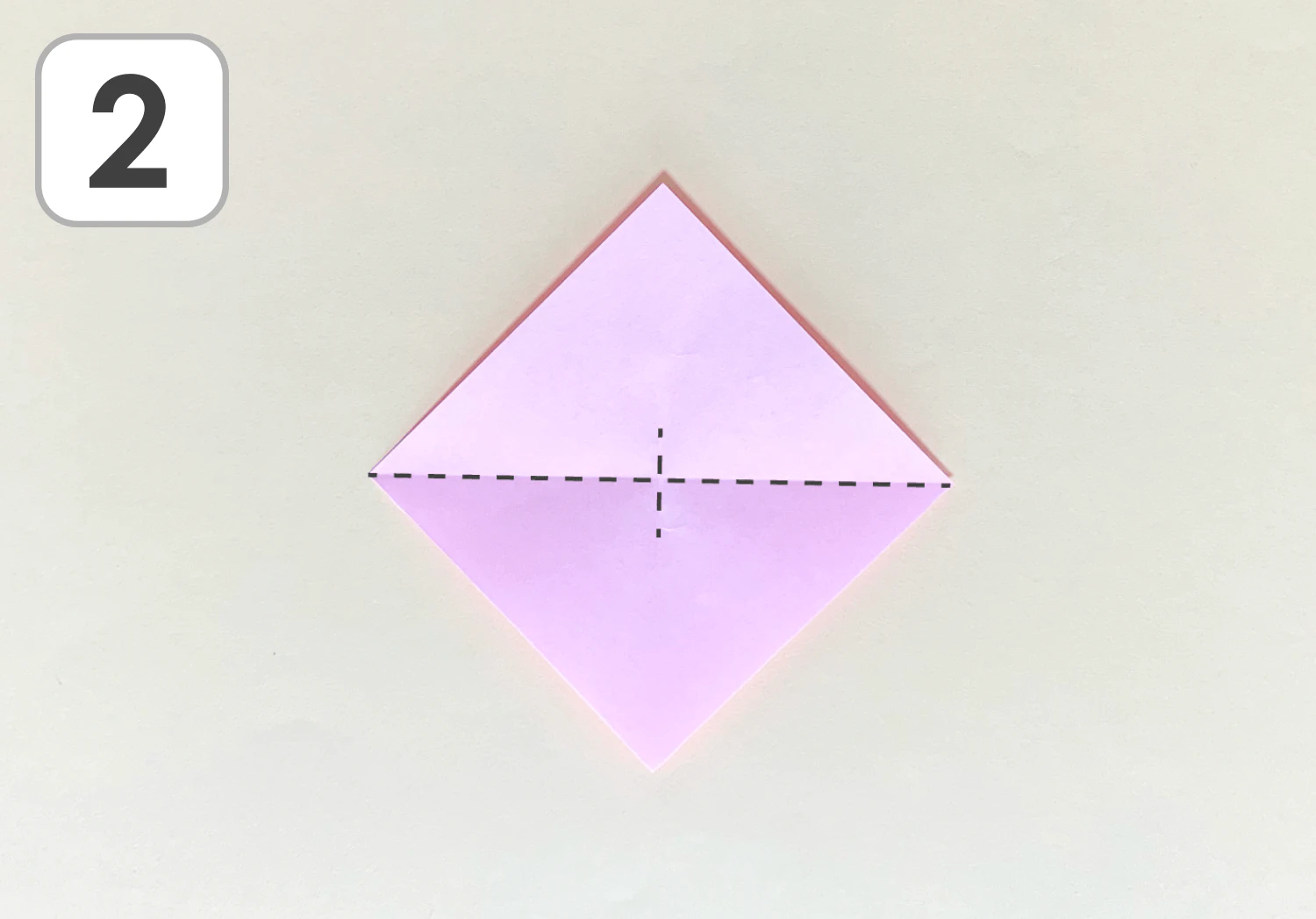 かき氷の折り方2