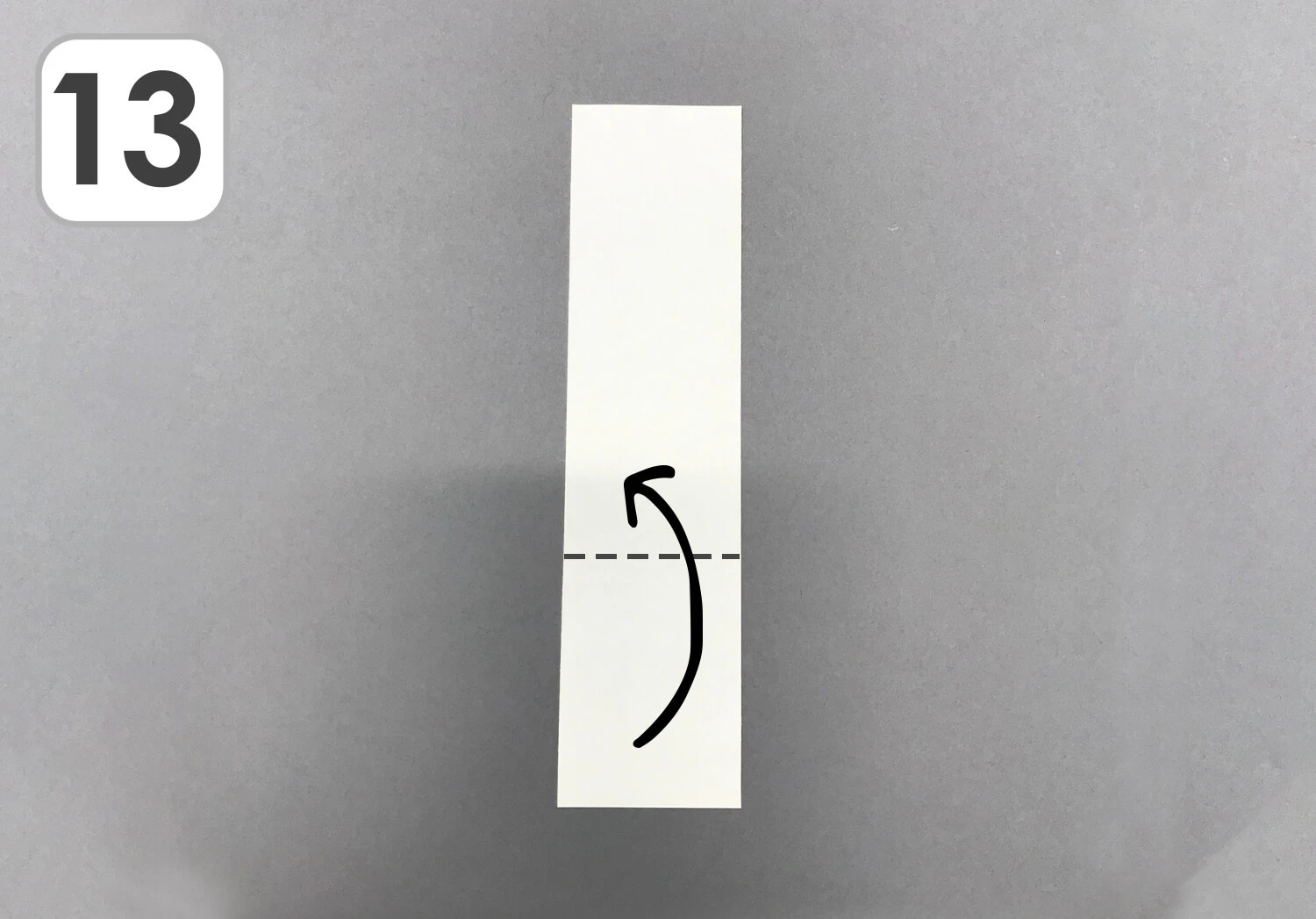 おりがみ傘の手順13