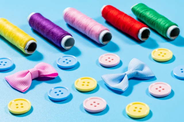 糸とボタン