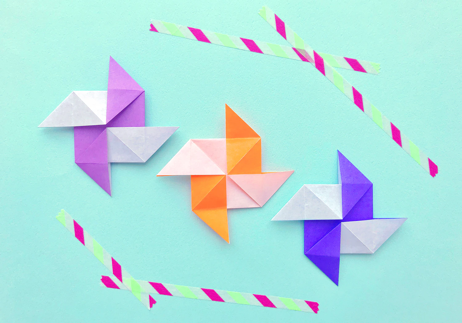 おりがみかざぐるま