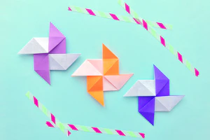 おりがみかざぐるま