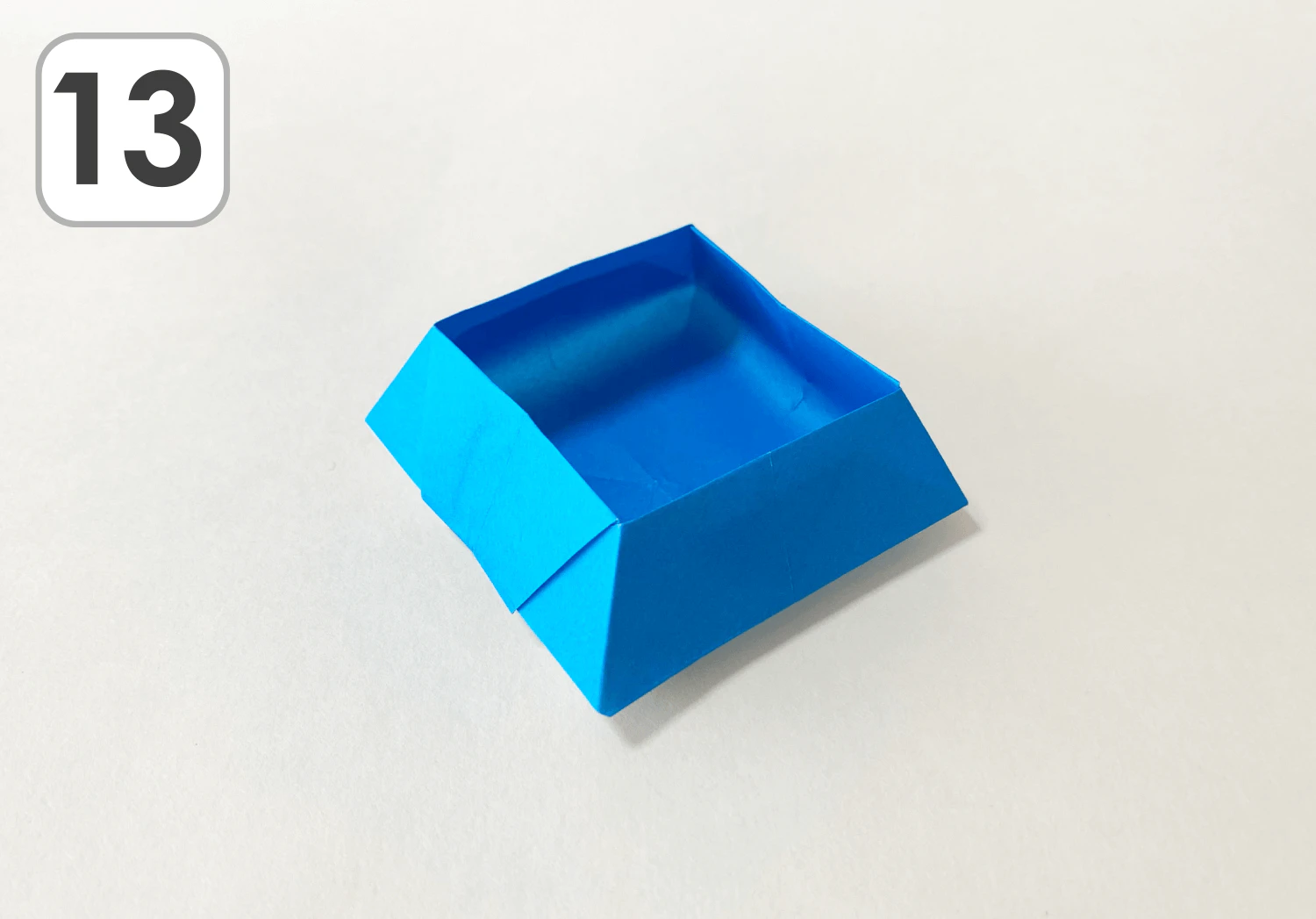 お豆入れの折り方13