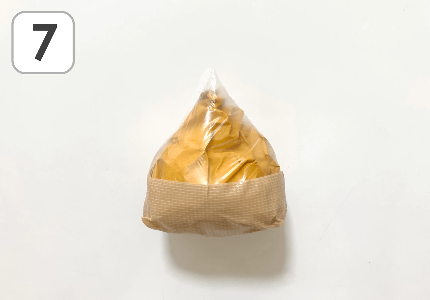 トゲトゲいがの栗の製作手順7