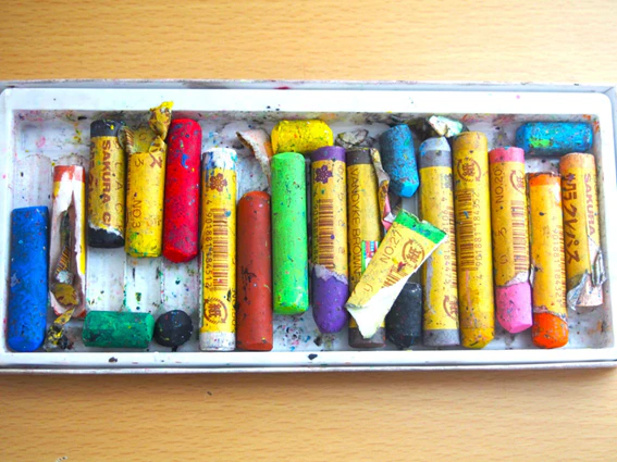 使いかけのクレヨン