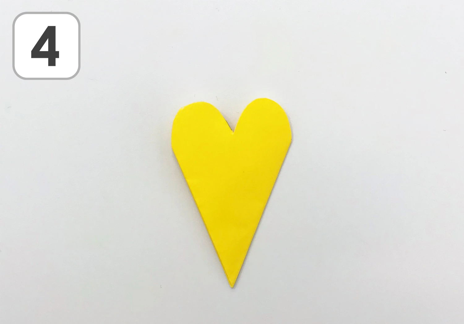 ひまわりの製作手順4