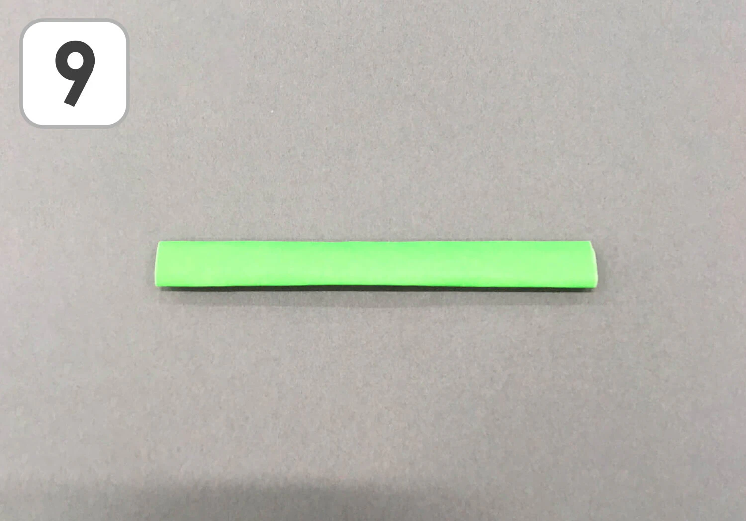 折り紙で作るたんぽぽの製作手順9-2