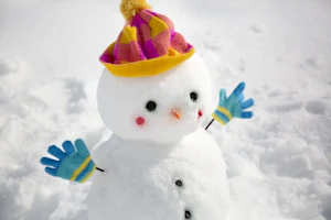 雪遊びのイメージ