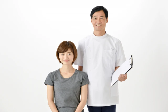 スタッフと患者さん