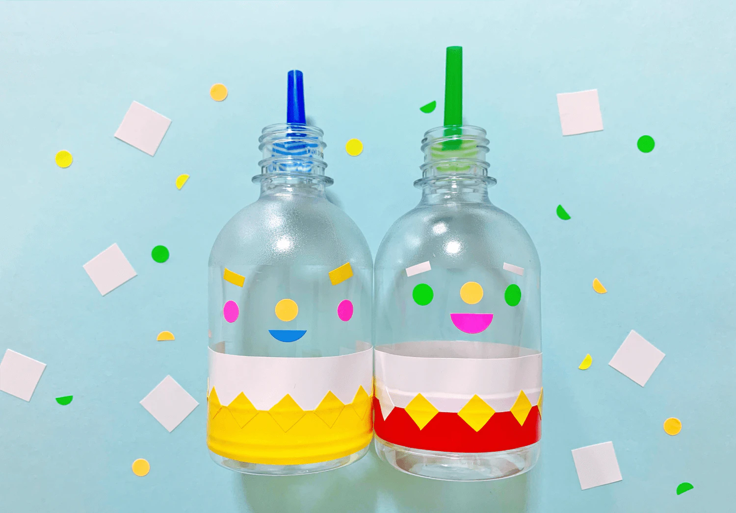 ペットボトルのホーホー笛