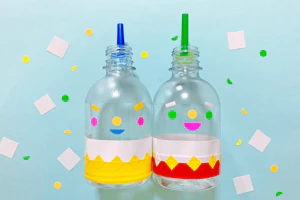 ペットボトルのホーホー笛