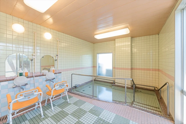 生活介護事業所内の浴室