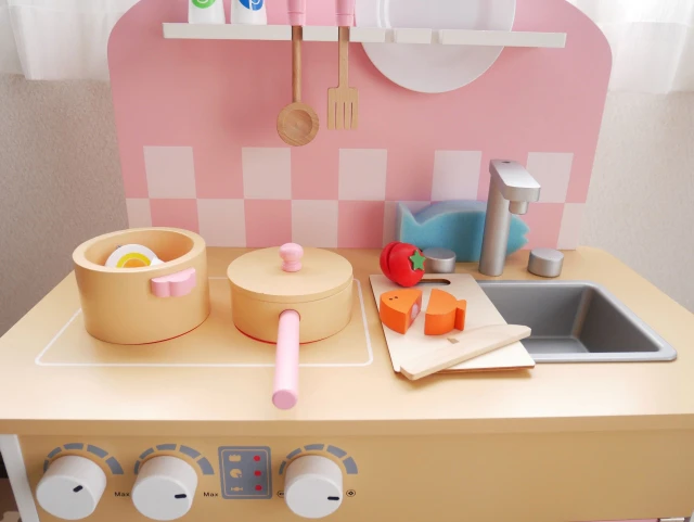 ごっこ遊びの道具