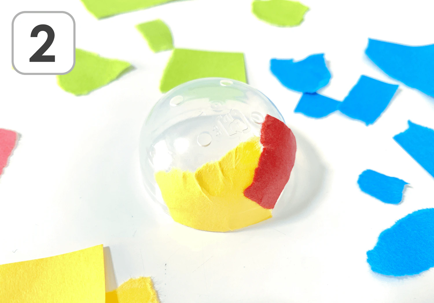 どんぐりの制作手順2