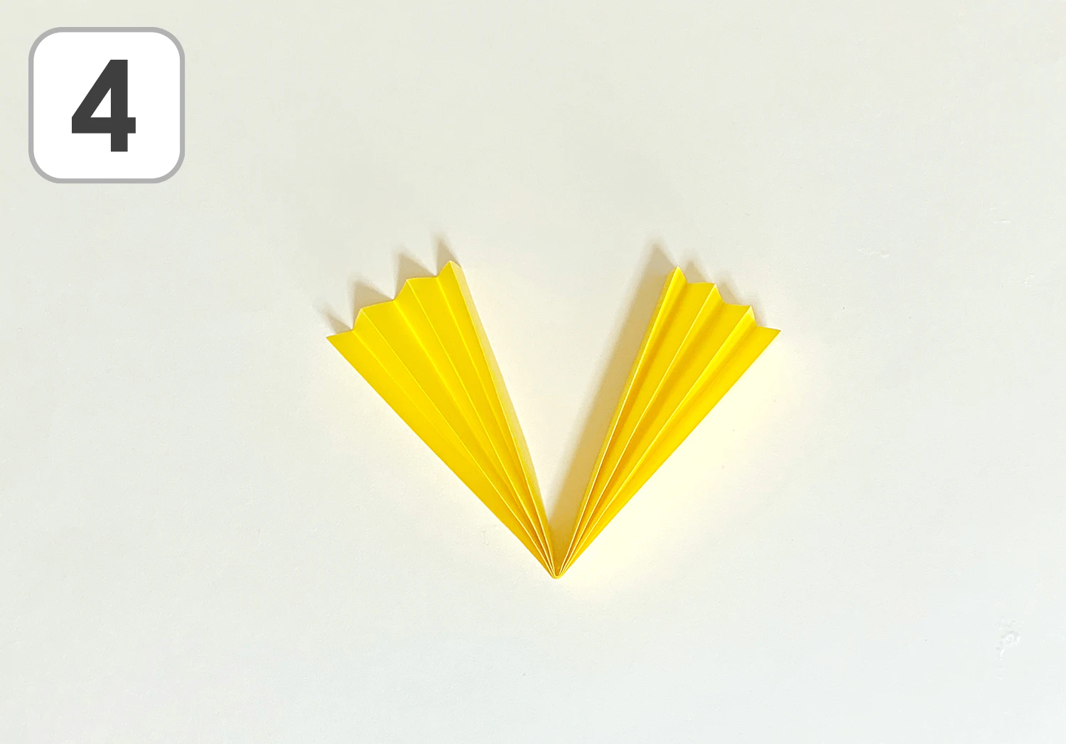 ぺーパーファンの製作手順4