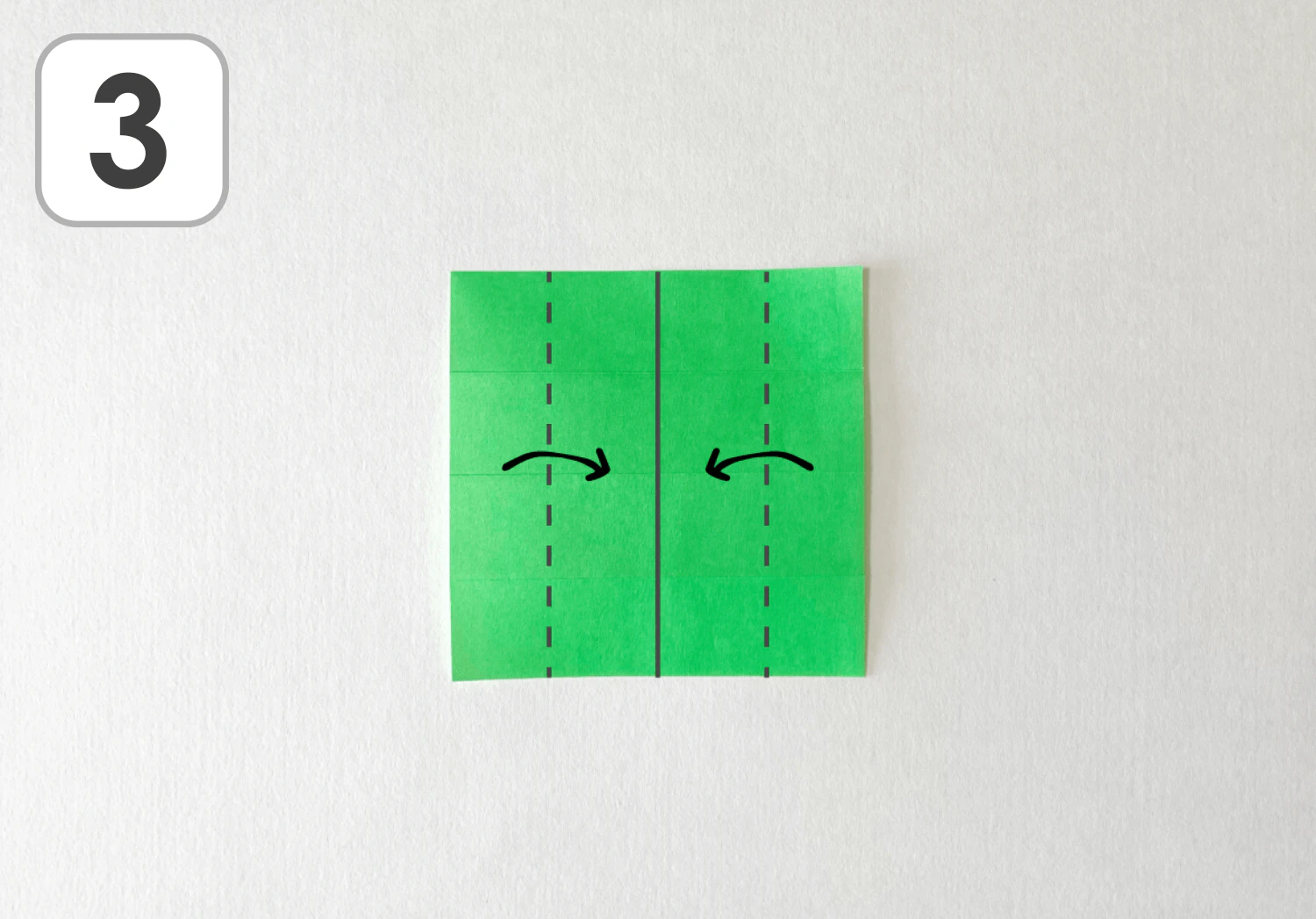 お豆入れの折り方3