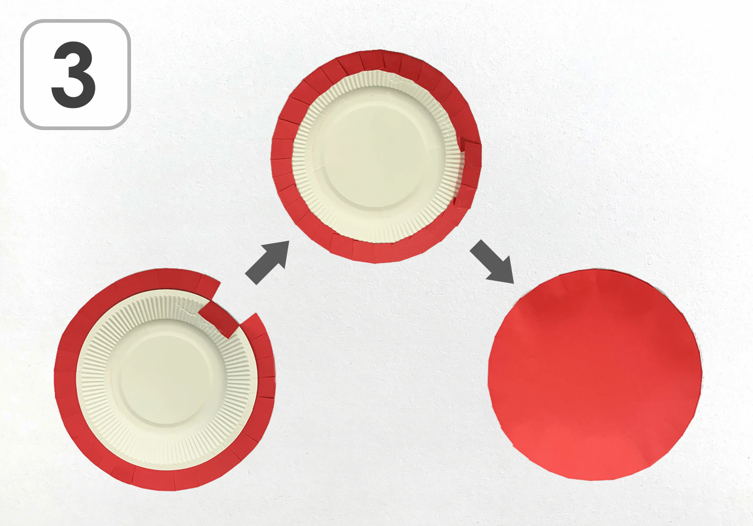 トマトのかばんの製作手順3