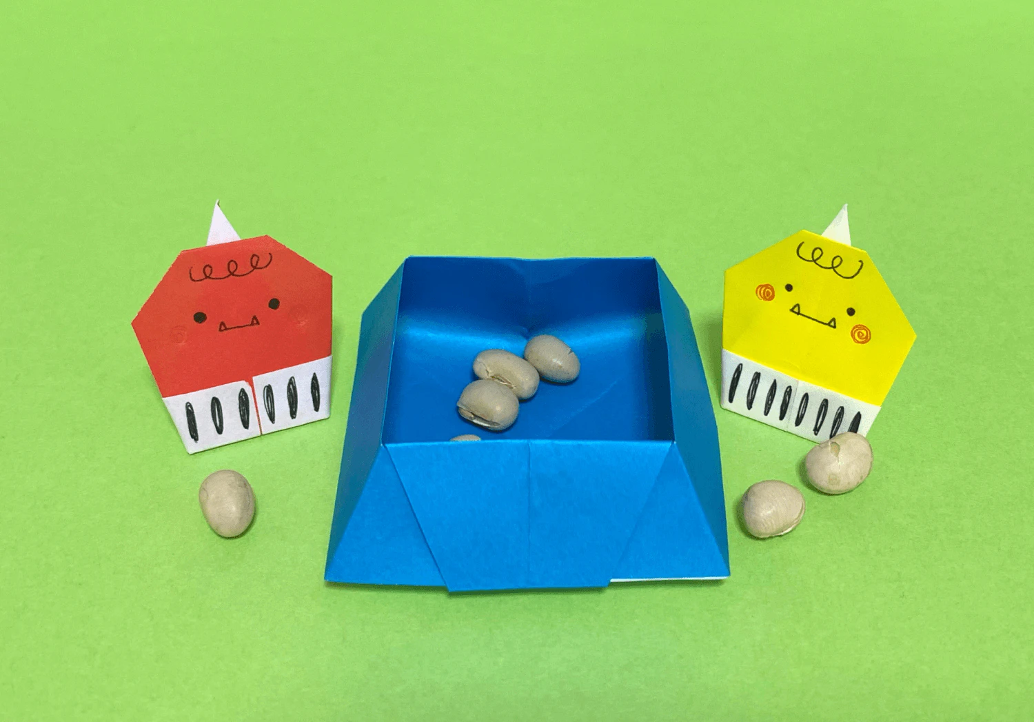 ちょっと変わったお豆入れ②