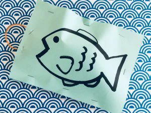 手作り魚釣りゲーム