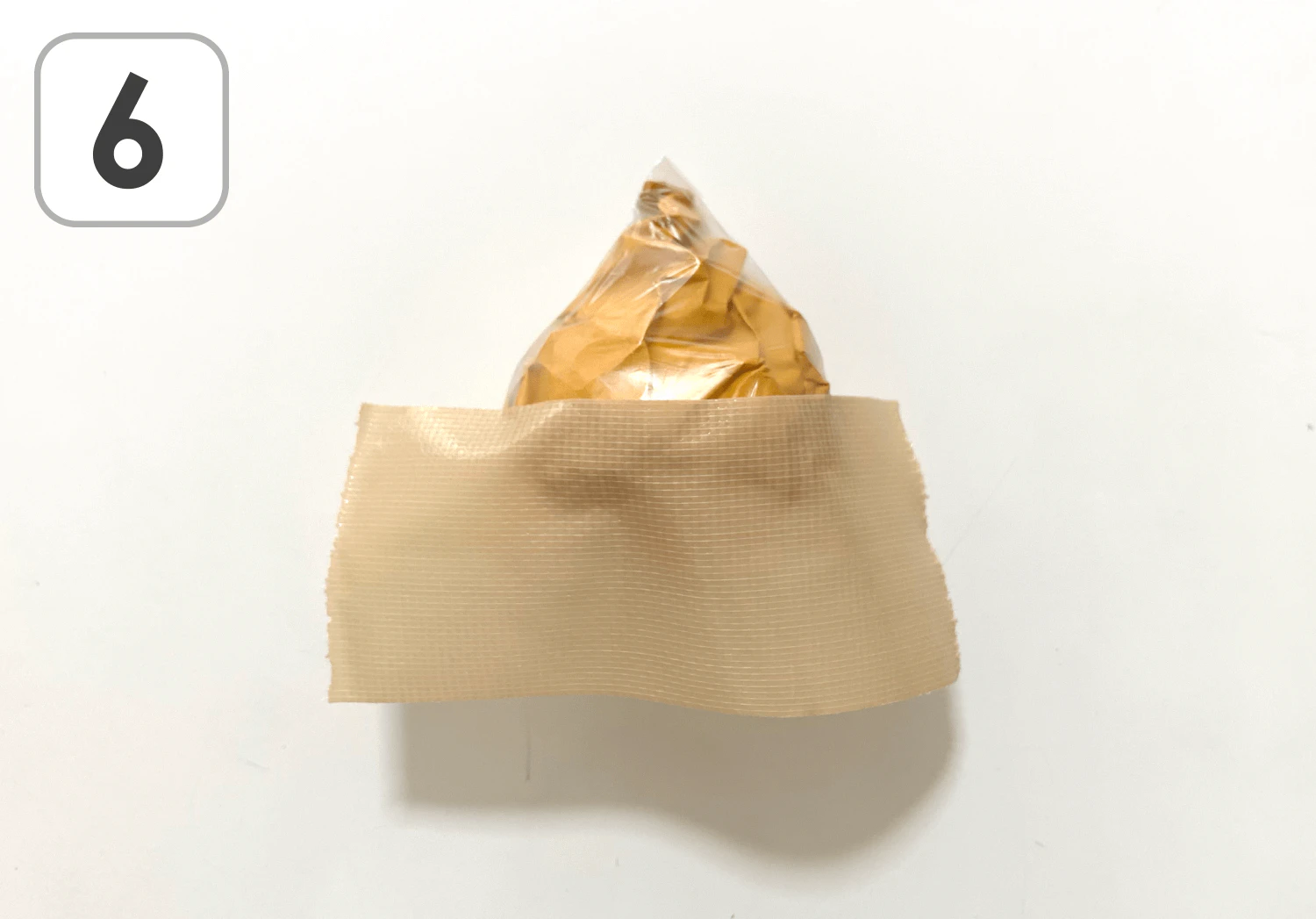 トゲトゲいがの栗の製作手順6