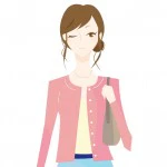 女性のイラスト