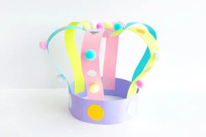 カラフル王冠