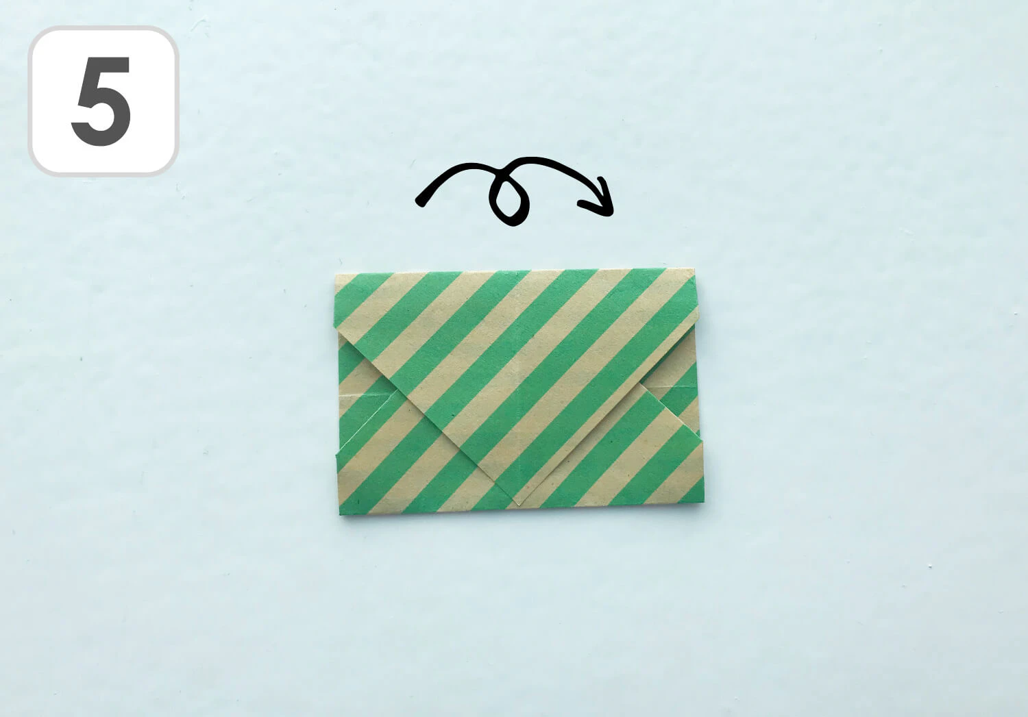 りぼんの折り方5