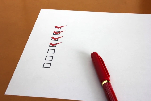 チェックリスト