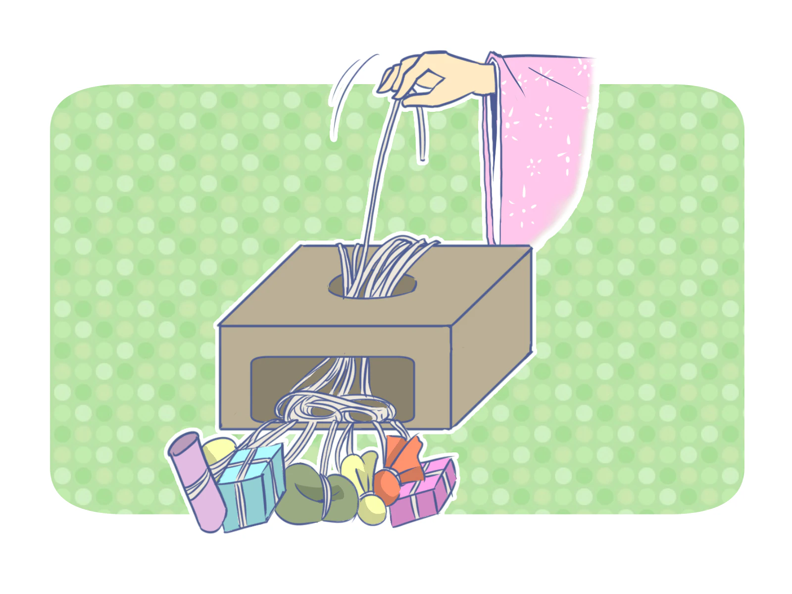 くじ引きゲーム