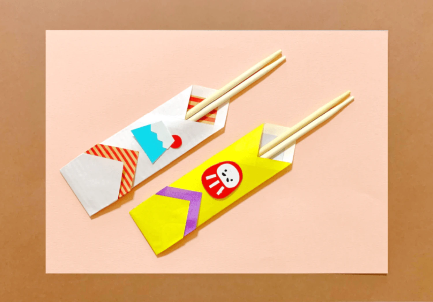 お正月のお箸袋のアレンジ