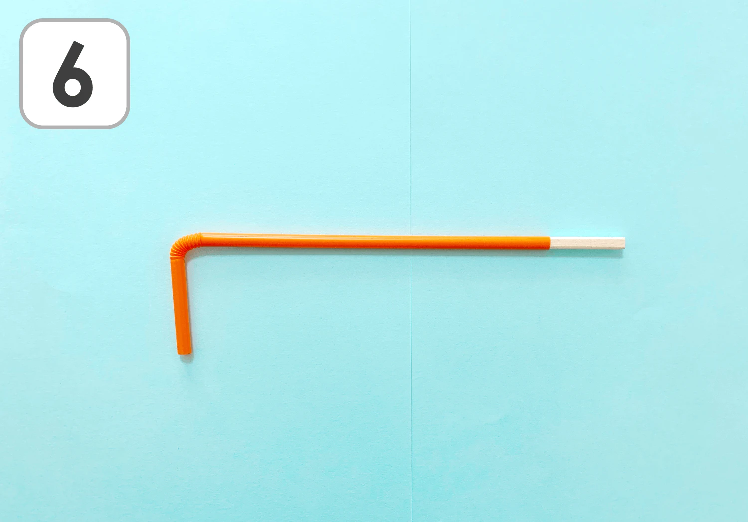 ゆらゆらおばけの製作手順6