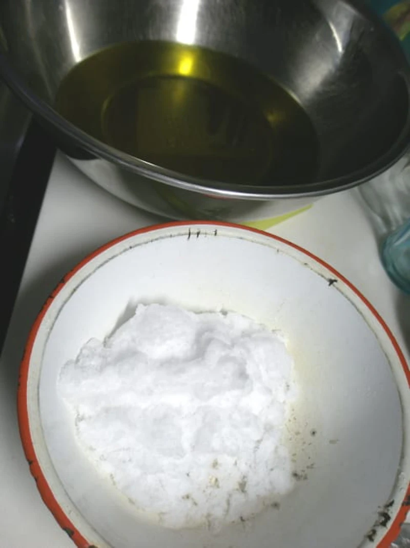 オリーブ石鹸
