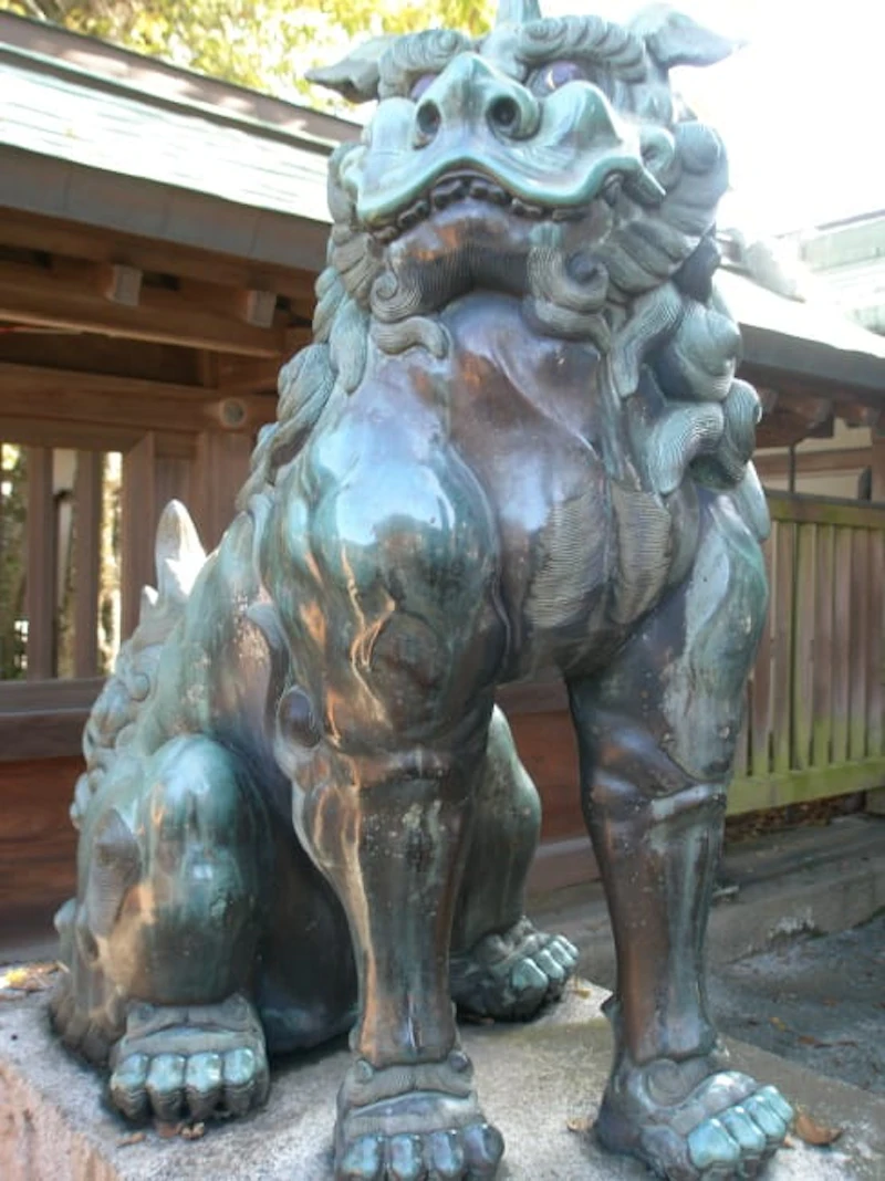 宗像大社・吽