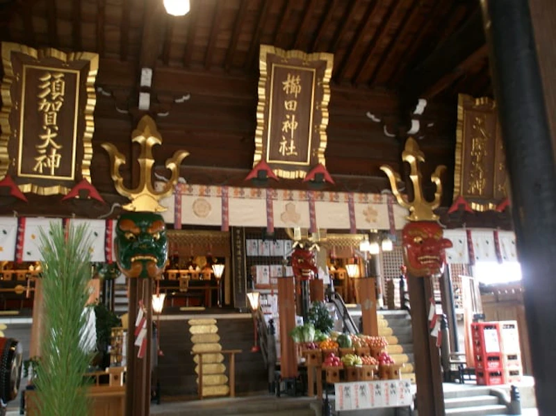 櫛田神社 御拝殿