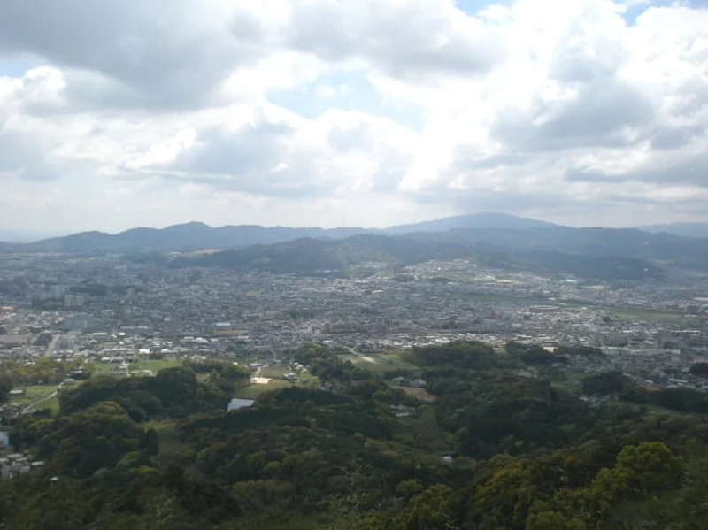 天拝山