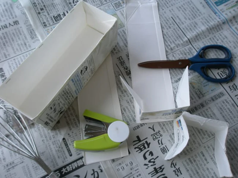 熟成用箱づくり