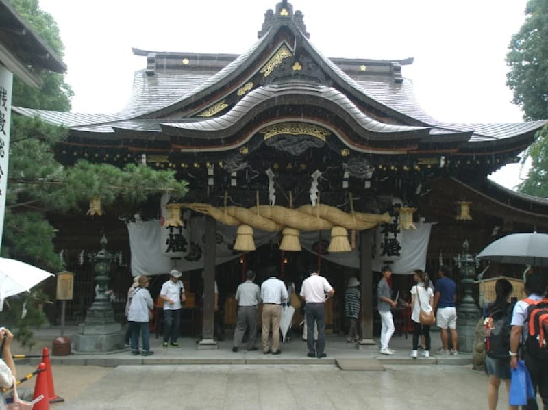櫛田神社 7/14(火)