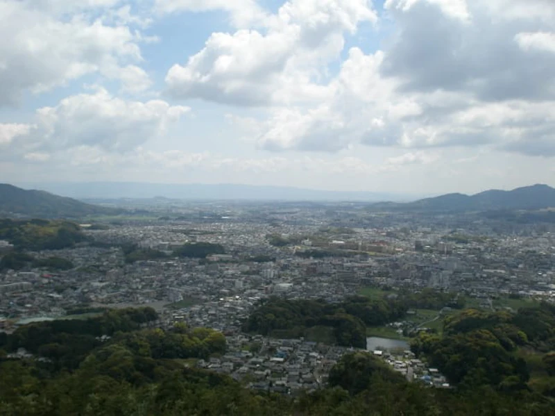 耳納連山
