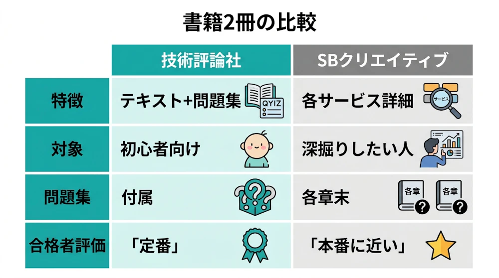 書籍比較