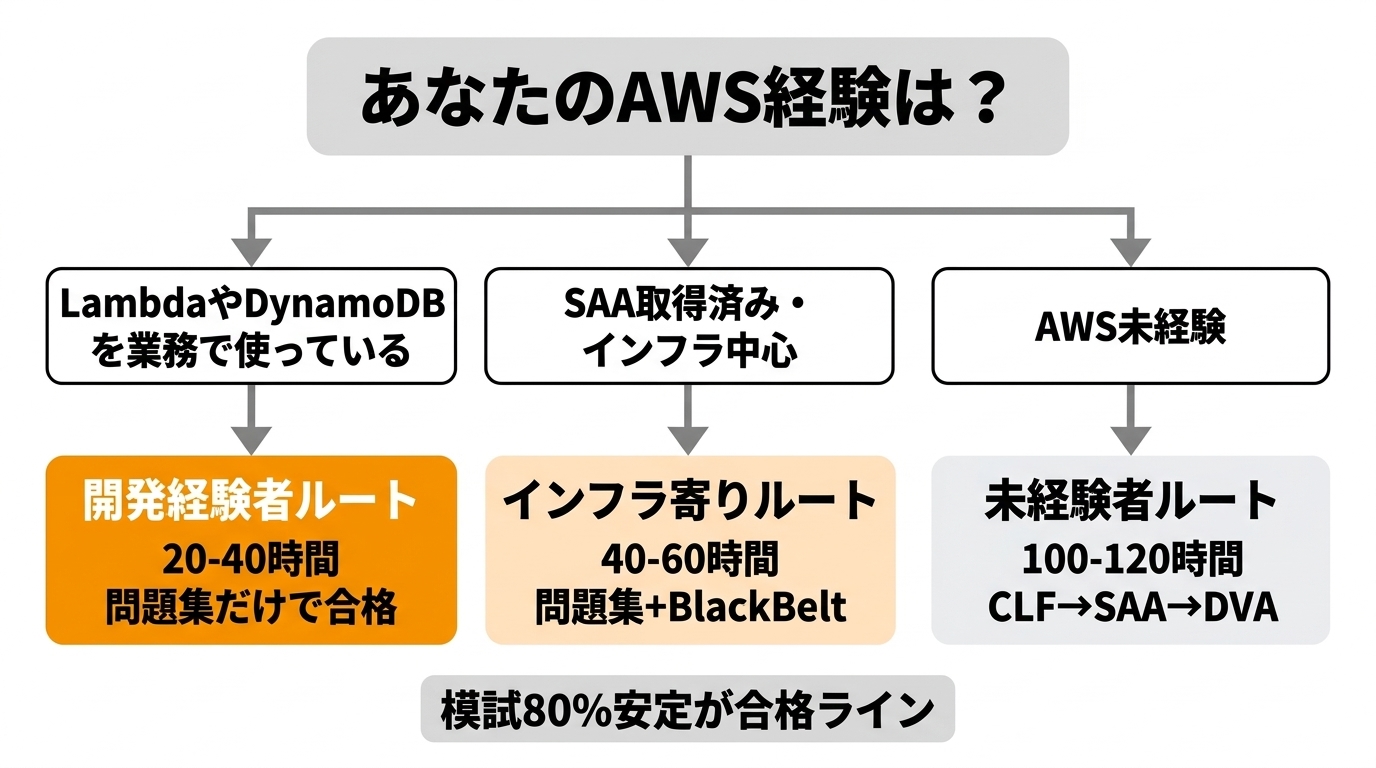 レベル別勉強ルート