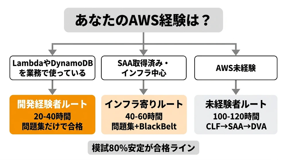 レベル別勉強ルート