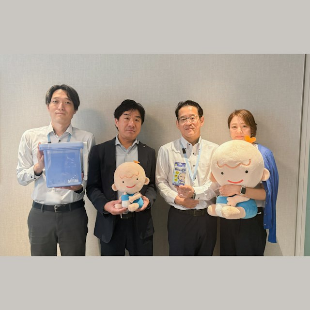 「名前は知っているけれど、説明できない！」助産師が根拠を持って伝える除菌ブランド「Milton CP」の秘密とは？