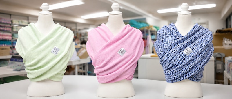 【助産師の視点】新生児の抱っこ・寝かしつけに悩むママへ。身体の負担を減らす「PIKIMAMAスリング」という選択肢